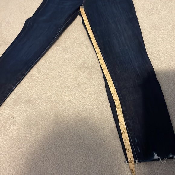 J Brand Alana high rise crop skinny stretch - Picture 7 of 9